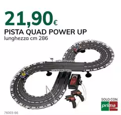 Solo - Pista Quad Power Up