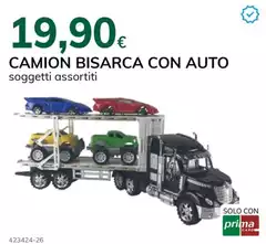 Solo - Camion Bisarca Con Auto