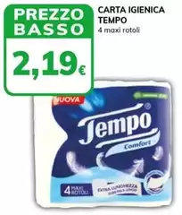 Tempo - Carta Igienica