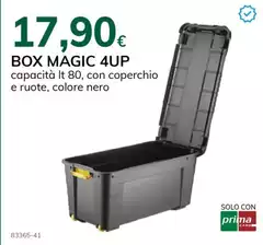 Solo - Box Magic 4up Solo - Box Magic 4up