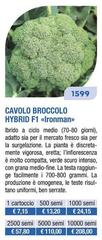 Cavolo Broccolo Hybrid F1 Ironman