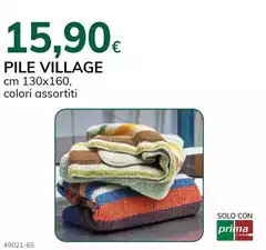 Solo - Pile Village Solo - Pile Village