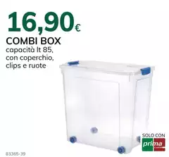 Solo - Combi Box Solo - Combi Box
