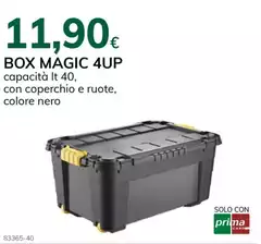 Solo - Box Magic 4up Solo - Box Magic 4up