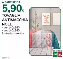 Solo - Tovaglia Antimacchia Noel Solo - Tovaglia Antimacchia Noel