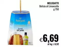 Melegatti - - Melegatti - -