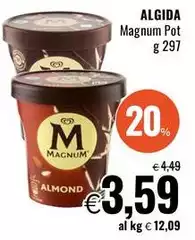 Algida - Magnum Pot