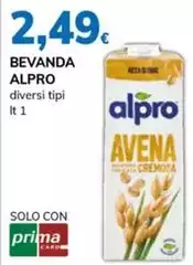 Alpro - Bevanda Alpro - Bevanda