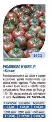 Pomodoro Hybrid F 1