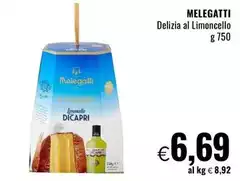 Melegatti - Delizia Al Limoncello Melegatti - Delizia Al Limoncello
