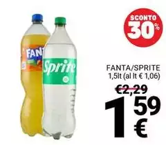 Sprite - Fanta/ Sprite - Fanta/
