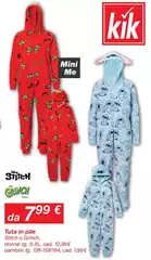 Tuta In Pile Tuta In Pile