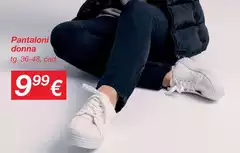 Pantaloni Donna Pantaloni Donna