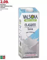 Valsoia - Bevanda 100% Vegetale Soia Valsoia - Bevanda 100% Vegetale Soia
