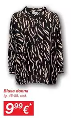 Blusa Donna Blusa Donna