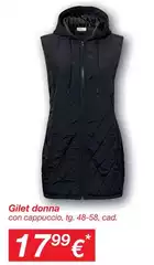 Gilet Donna Con Cappuccio Gilet Donna Con Cappuccio