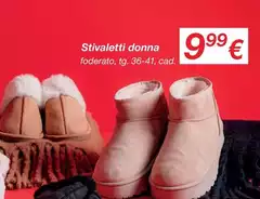 Stivaletti Donna