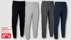 Pantaloni Jogging Uomo Pantaloni Jogging Uomo