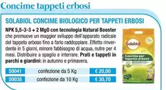 Solubiol Concime Biologico Per Tappeti Erbosi 