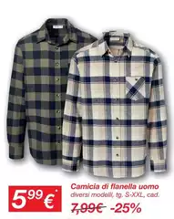 Camicia Di Flanella Uomo Camicia Di Flanella Uomo