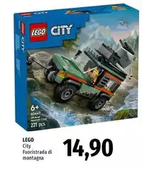 Lego - City Fuoristrada Di Montagna