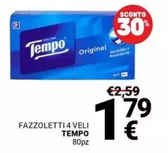 Tempo - Fazzoletti 4 Veli