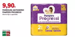 Pampers - Pannolini, Mutandino Progressi