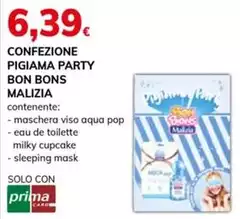 Malizia - Confezione Pigiama Party Bon Bons Malizia - Confezione Pigiama Party Bon Bons