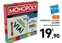 Hasbro - Monopoly Classic
