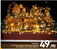 Fontana - Presepe Fontana - Presepe