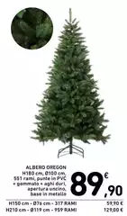 Oregon - Albero Oregon - Albero