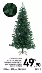 Albero Dakota H210 Albero Dakota H210