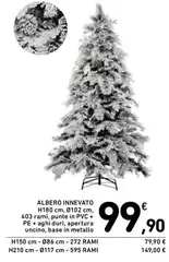 Albero Innevato Albero Innevato