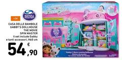 Spin master - Casa Delle Bambole Gabby's Dollhouse