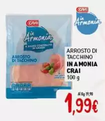 Sasso - Arrosto Di Tacchino In Amonia Sasso - Arrosto Di Tacchino In Amonia