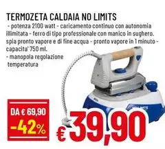Termozeta - Caldaia No Limits