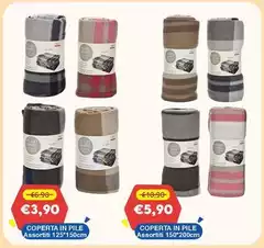 Coperta In Pile Coperta In Pile