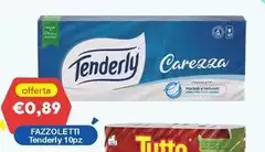 Tenderly - Fazzoletti Tenderly - Fazzoletti
