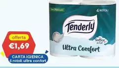 Tenderly - Carta Igienica Tenderly - Carta Igienica