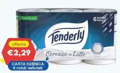 Tenderly - Carta Igienica Tenderly - Carta Igienica