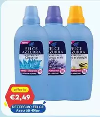 Felce Azzurra - Detersivo Felce Azzurra - Detersivo