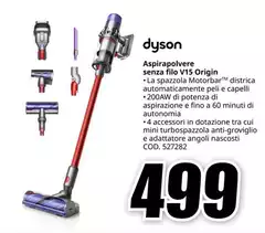 Dyson - Aspirapolvere Senza Filo V15 Origin Dyson - Aspirapolvere Senza Filo V15 Origin