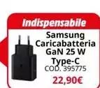 Samsung - Samsng Caricabatteria Gan 25 W Type-C Samsung - Samsng Caricabatteria Gan 25 W Type-C