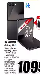 Samsung - Galaxy Al Smartphone Galaxy Z Flip Samsung - Galaxy Al Smartphone Galaxy Z Flip