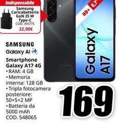 Samsung - Galaxy A14 Smartphone Galaxy A17 4G