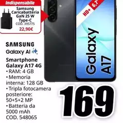 Samsung - Galaxy A14 Smartphone Galaxy A17 4G Samsung - Galaxy A14 Smartphone Galaxy A17 4G