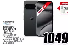 Google - Smartphone Pixel 10 Pro XL Google - Smartphone Pixel 10 Pro XL