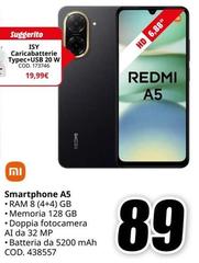 Xiaomi - Smartphone A5