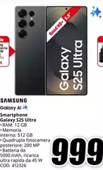 Samsung - Smartphone Galaxy S25 Ultra Samsung - Smartphone Galaxy S25 Ultra