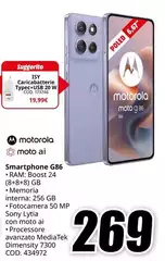 Motorola - Smartphone G86 Motorola - Smartphone G86